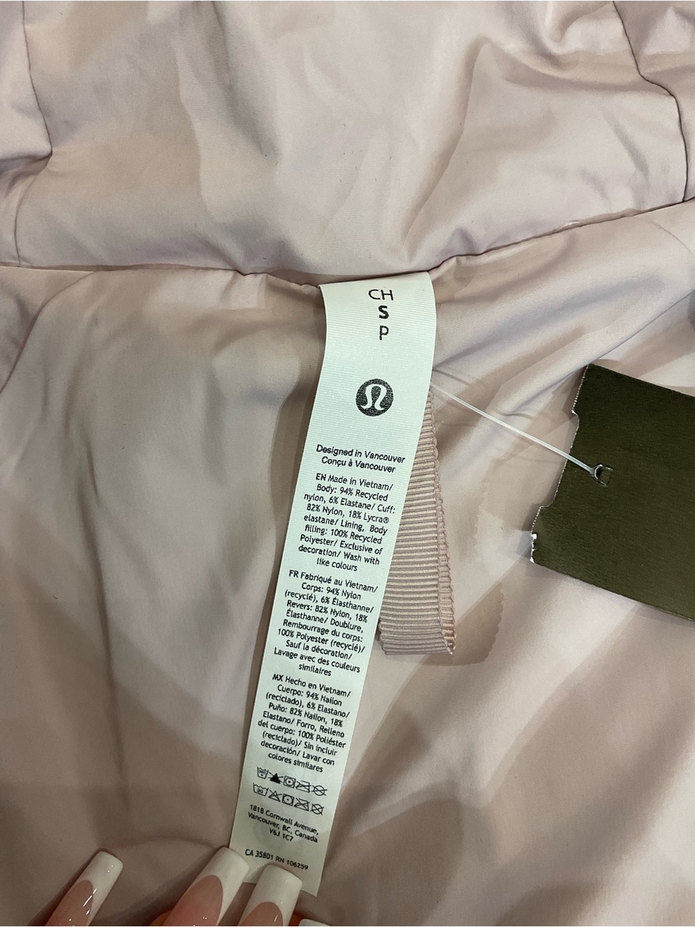 Lululemon Puffer - Picture 5 of 8